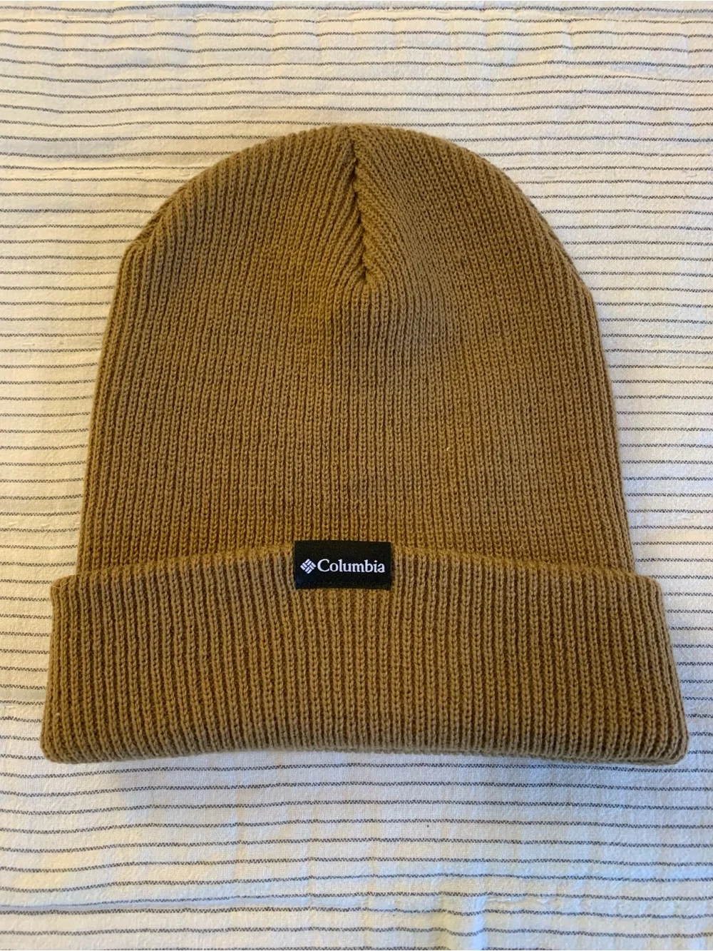 Columbia Men's Knit Beanie - Caramel